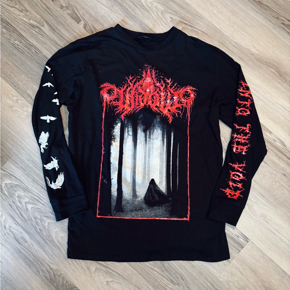 Enter The Void Graphic Long Sleeve